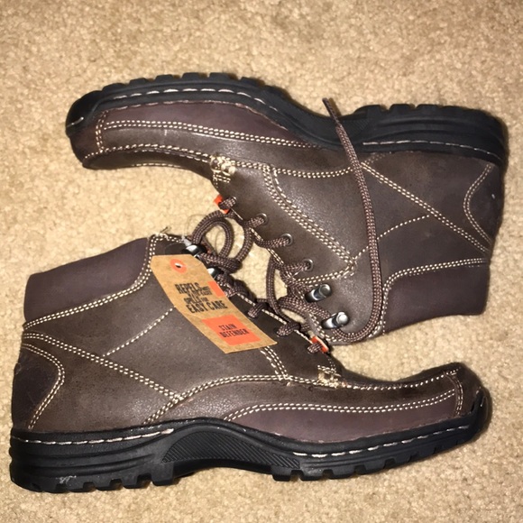 Dockers Other - MENS DOCKERS STAIN DEFENDER LEATHER BOOTS 7.5M